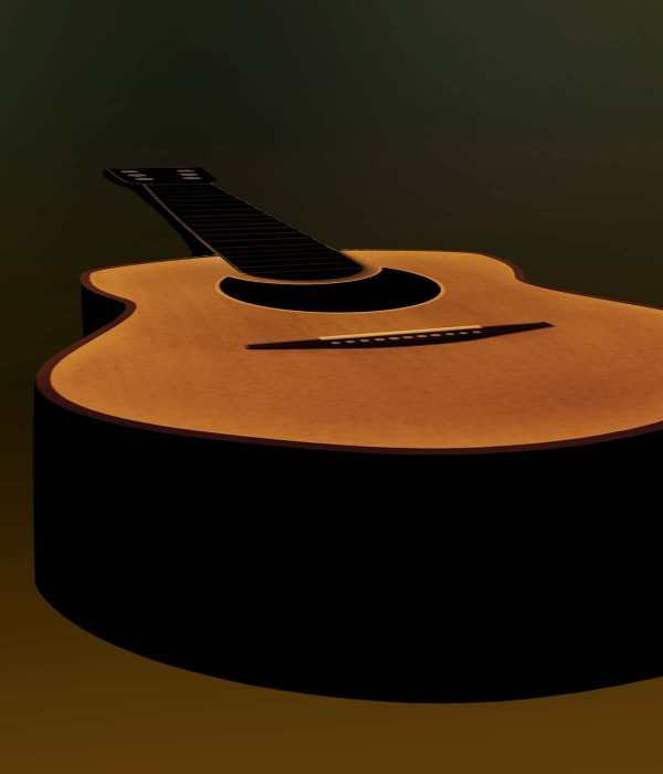 Creation of Crescent Guitar: Step 14